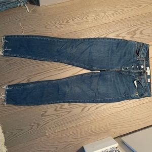 RE/DONE Levi’s high rise jeans
